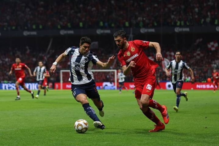 Toluca, otra vez finalista; elimina al Monterrey y va por el bicampeonato