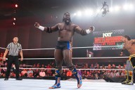 ‘The Ruler’ Oba Femi prepares for battle at WWE’s Saturday Night’s Main Event in DC