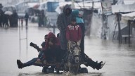 A winter storm chills Gaza and floods tent camps, exposing aid failures
