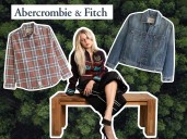 Abercrombie dropped a new vintage collection with Reneé Rapp