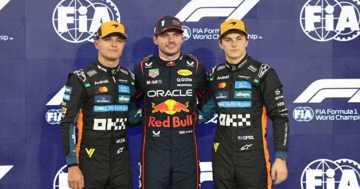 Max Verstappen logra la pole en Abu Dabi; Norris y Piastri salen detrás