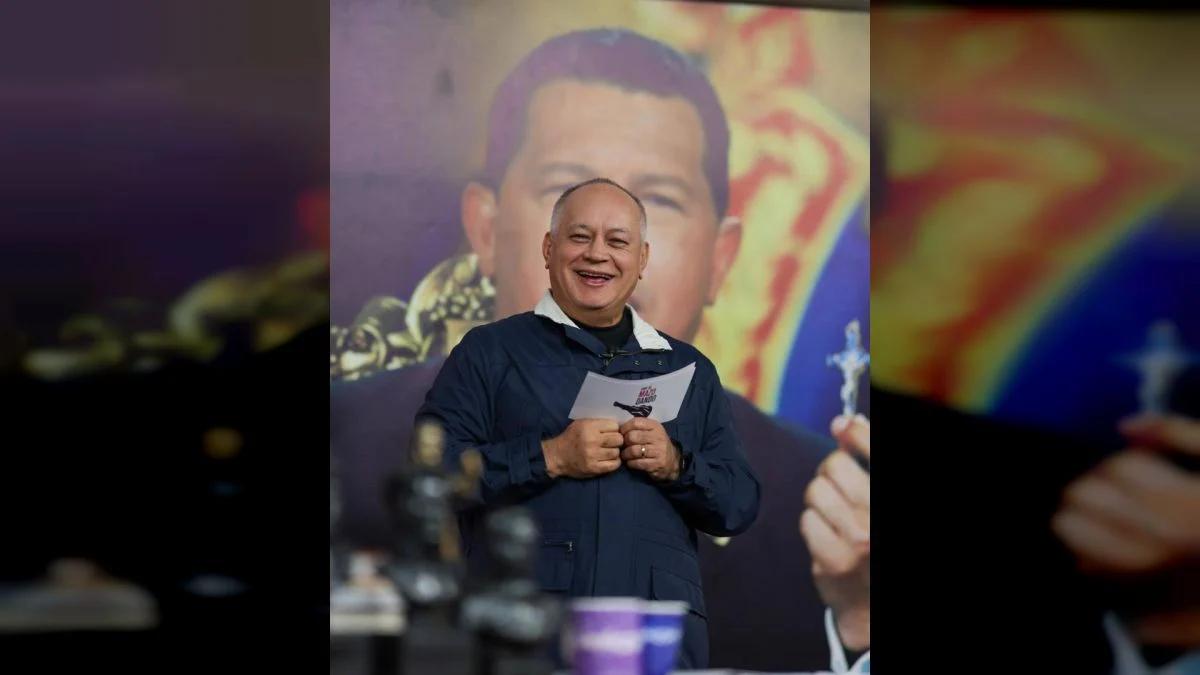 Cabello sobre MCM y el Nobel: ¿No fue porque le tuvo miedo al pueblo manifestando o porque no movió gente?