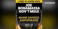 Joe Bonamassa returning to Bangor