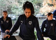 Realizan Rayadas pretemporada en Chipinque