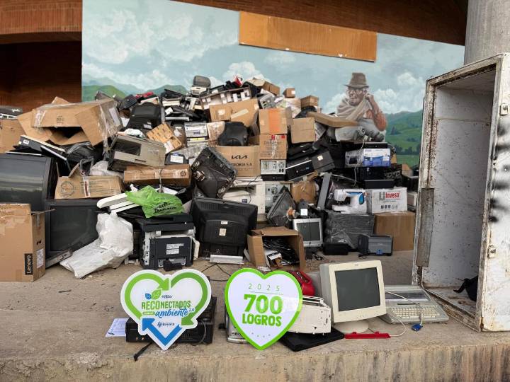 Gobernación de Boyacá lideró exitosa jornada que recolectó alrededor de 135 toneladas de residuos posconsumo