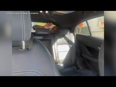 Woman finds stranger in Waymo trunk