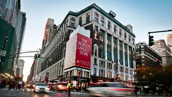 Woman charged in attack on tourist at Macy's Herald Square