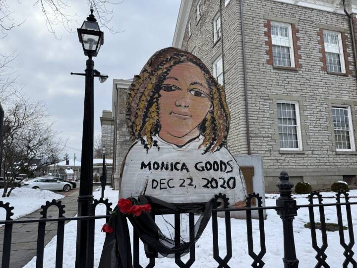 Photos: Rally for Monica Goods in Kingston