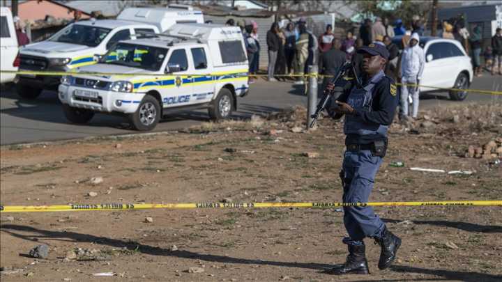 10 killed, 10 wounded in shooting in S. Africa’s Pretoria