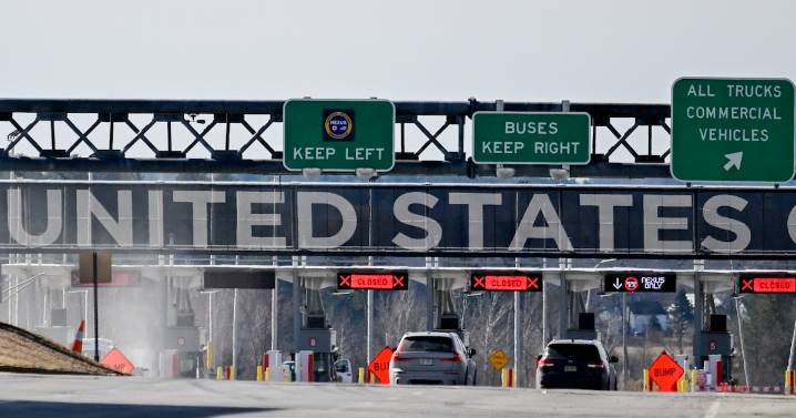 New York woman charged with smuggling people from Canada into the U.S.