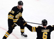 Bruins coach: 'It's fun to watch' Morgan Geekie play at the level he is