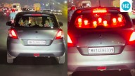 Pune man places 7 eerie dolls on car’s rear dashboard, video goes viral