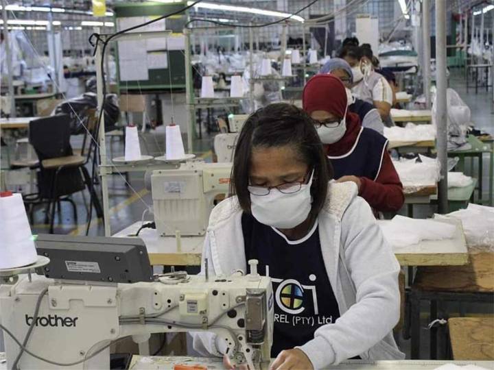 Producción manufacturera sudafricana registra leve avance en octubre