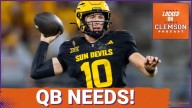 URGENCY: Clemson Tigers Encouraged to TARGET Sam Leavitt, STRENGTHEN QB Room After Cade Klubnik