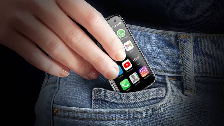 The tiny smartphone that somehow does it all is on sale for $85