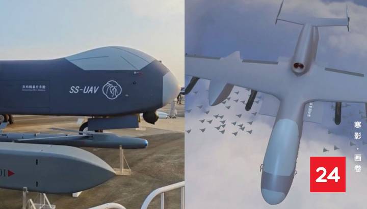 China completa primer vuelo del 'Jiutian', su impactante 'portadrones' no tripulado