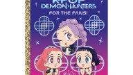 The Official 'KPop Demon Hunters' Little Golden Book Drops This Month 