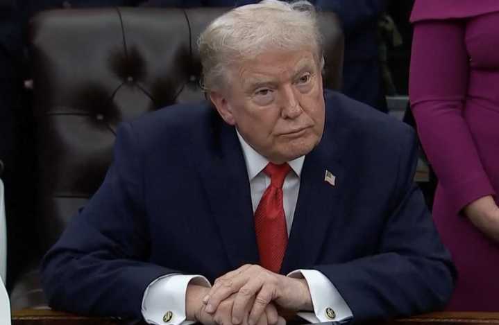 Trump Attacks Reporter Asking About Soaring Health Ins Costs