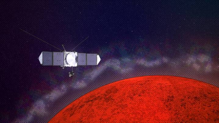 NASA loses contact with MAVEN Mars orbiter • The Register