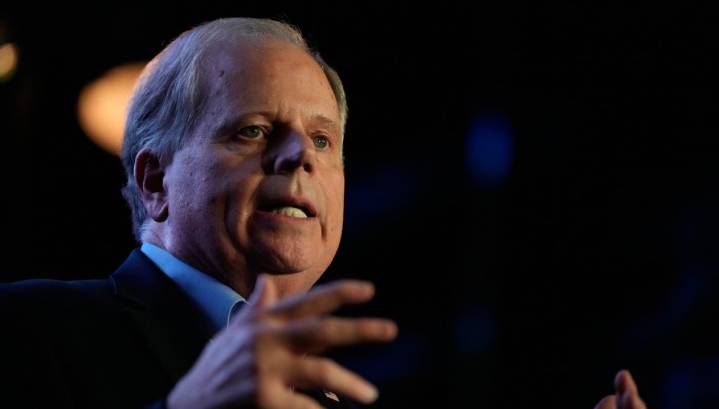 Doug Jones launches bid for Alabama governor at Birmingham rally