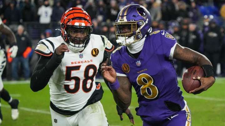 Ravens’ Lamar Jackson not practicing after limited session