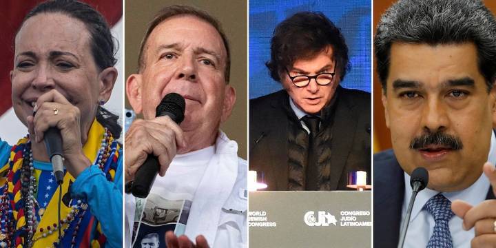 Javier Milei planea viajar a Noruega para acompañar a María Corina Machado en la entrega del Nobel de la Paz