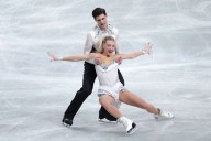 Canadian ice dancers Gilles and Poirier sit third at Grand Prix Final