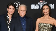 Michael Douglas and Catherine Zeta-Jones release statement following son’s viral moment