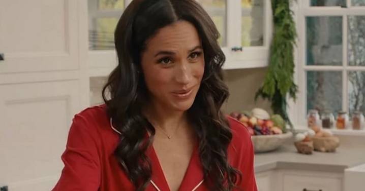 Meghan Markle's exact classy red Christmas PJs from her Netflix show are still in stock