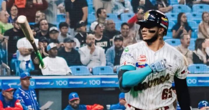 LVBP: Brainer Bonaci continúa encendido