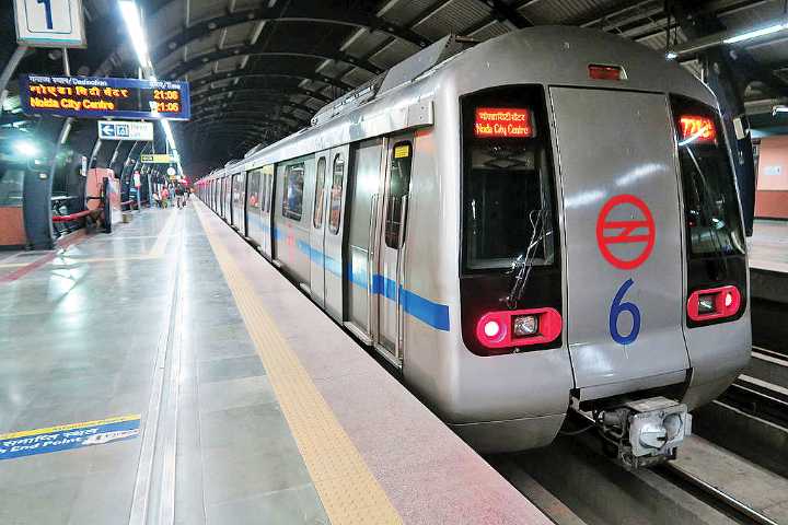 DMRC flouting dust control norms at metro construction sites, says CM; warns of action