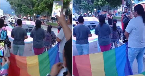 Marchan en Rosario de Lerma para pedir justicia por la muerte de Fernanda Arias