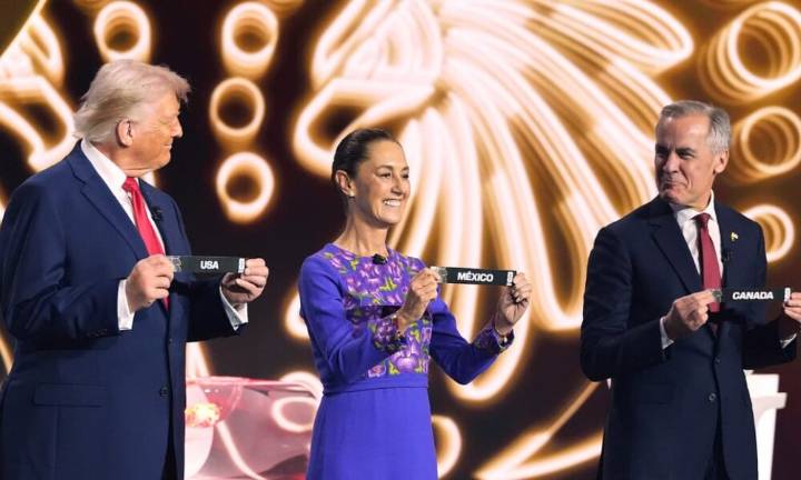 Primer encuentro Trump-Sheinbaum: ¡Acuerdos después del Mundial!