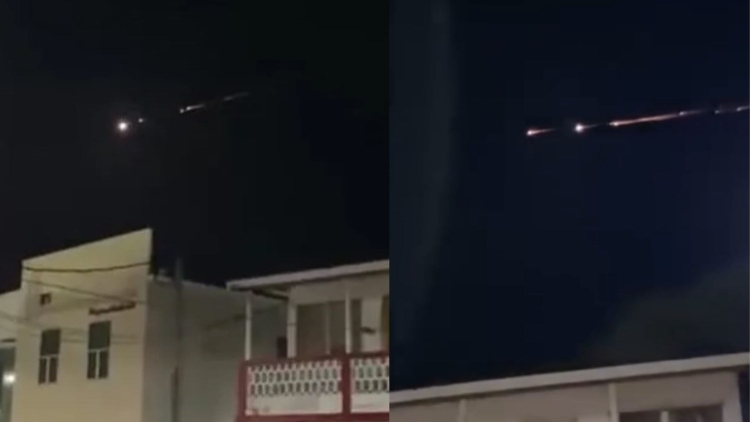 Misterio en el cielo de Bogotá: Un objeto suspendido intriga a la ciudadanía