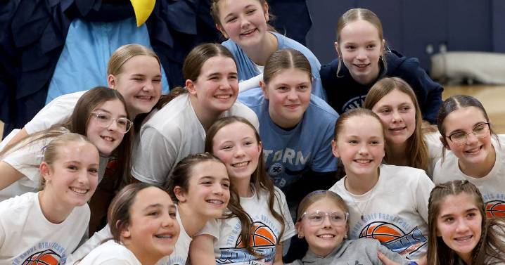 Photos: Bureau Valley 7th grade girls basketball sendoff to IESA Class 2A State title game