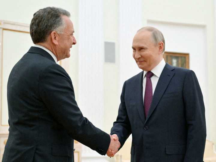 Witkoff to meet Putin for talks on Trump plan to end Ukraine war