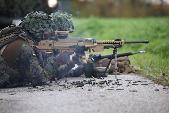 New projects bring German 2025 military-equipment spending near $40bn