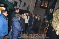 La ermita de San Isidro (vulgo de arriba) estrena diorama navideño