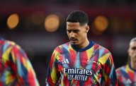 Arsenal's William Saliba has ankle injury, may miss Wolves visit