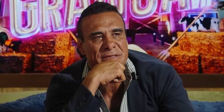 El Patrón se quiebra en La Granja VIP tras emotiva videollamada con sus hijos