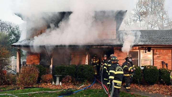 2 killed in St. James house fire, Suffolk officials say