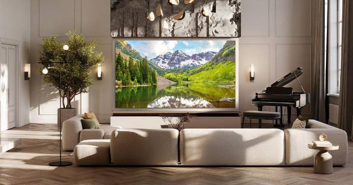 LG UNVEILS NEW ERA OF LUXURY HOME CINEMA WITH LG MAGNIT 'ACTIVE MICRO LED' DISPLAY