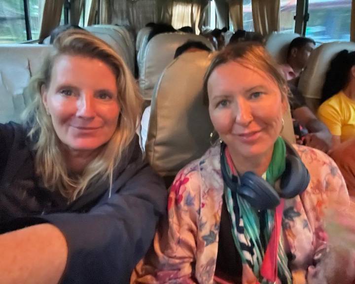 Family of two women stranded in Sri Lanka ‘hugely relieved’ after rescue