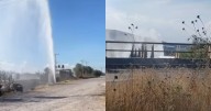 ¡Emergencia en Hidalgo! Reportan fuga de combustible en Tula; chorro supera los 20 metros de altura
