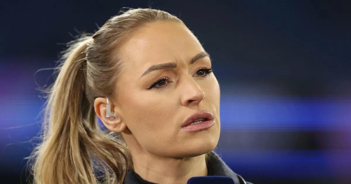 Laura Woods collapses on live TV as Ian Wright rushes to her aid