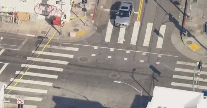 Man found dead from gunshot wounds in downtown Los Angeles