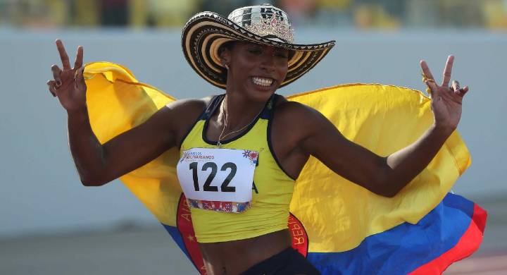 Juegos Bolivarianos: Ciclismo, atletismo y disco mantienen a Colombia en lo más alto de las justas