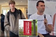 Hamline University student brags on video that he celebrated Charlie Kirk's assassination