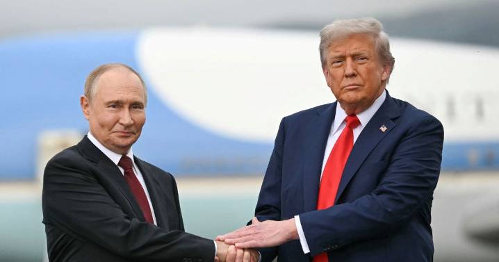 Vladimir Putin accused of 'spitting in Donald Trump's face' as he trashes peace deal