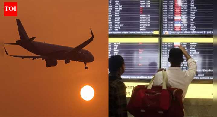 Perfect storm: Tech glitch, crew crunch cripple airports; over 200 flights cancelled